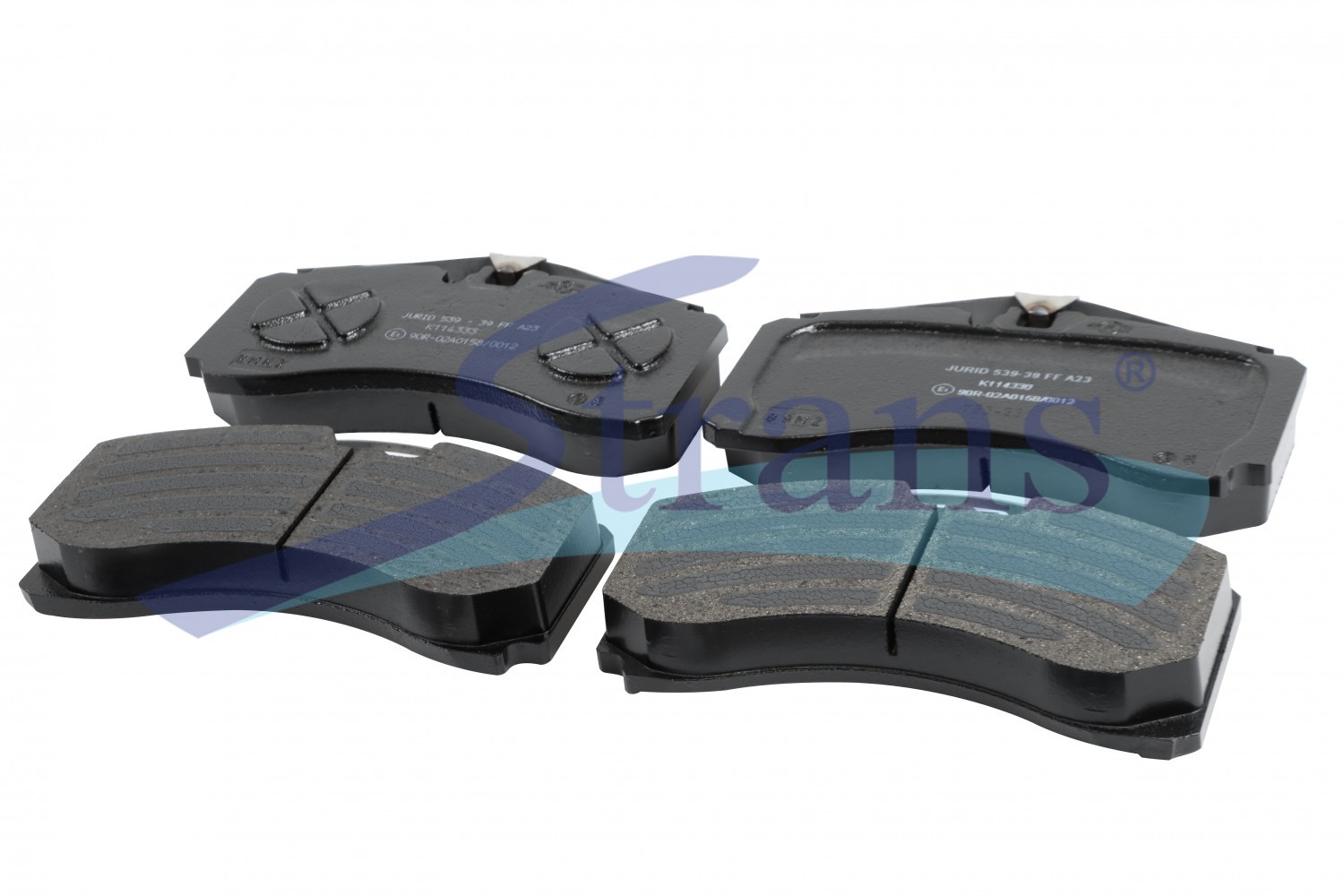Brake Pads Schmitz (Saf Axle) K108020K50 buy in Ukraine | Strans